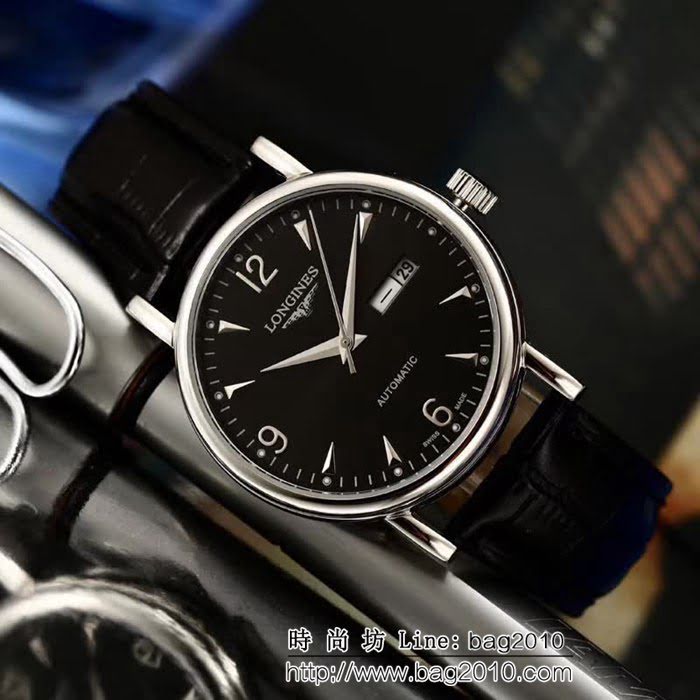 LONGINES浪琴 全自動機械 男士腕表 WSS0241